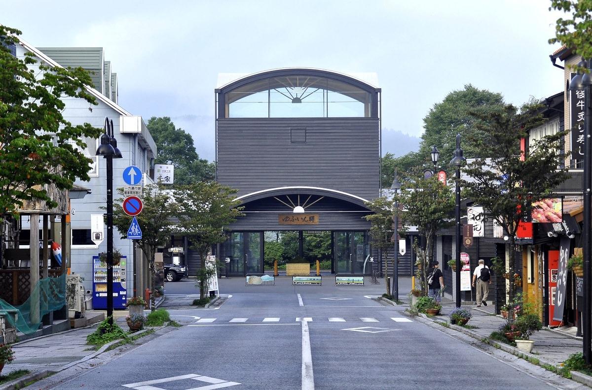 Etavia Yufuinekimae Hotel Exterior photo